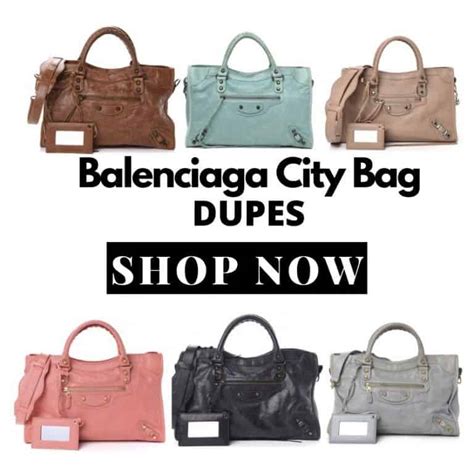 balenciaga dupes shoes|balenciaga city bag look alike.